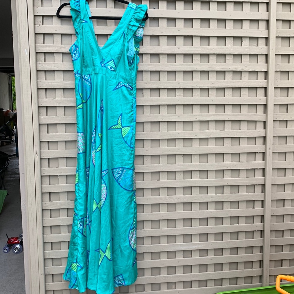 Anthropologie Maxi Dress
